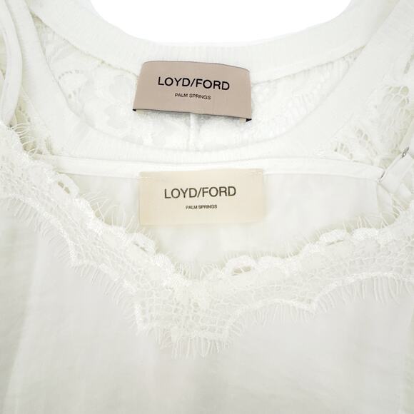 LOYD/FORD Lace Top with Cami 4 - Picture 6 of 9